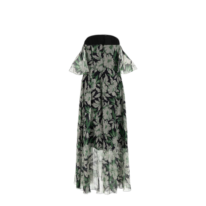 MAYFEYR - Loewe - Printed Silk Dress - S540Y09XS5MULTICOLOR