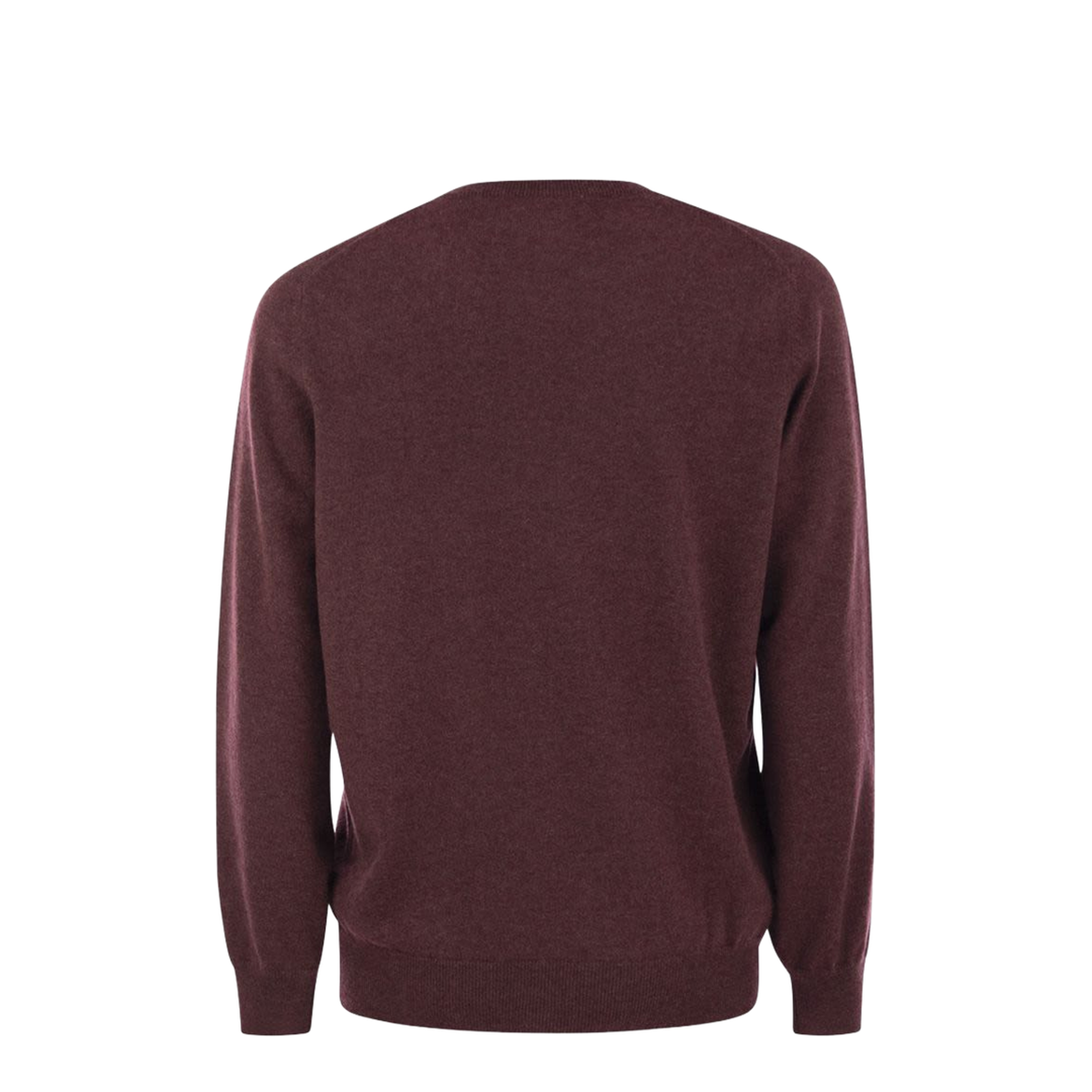 Pure Cashmere Crew-Neck Sweater