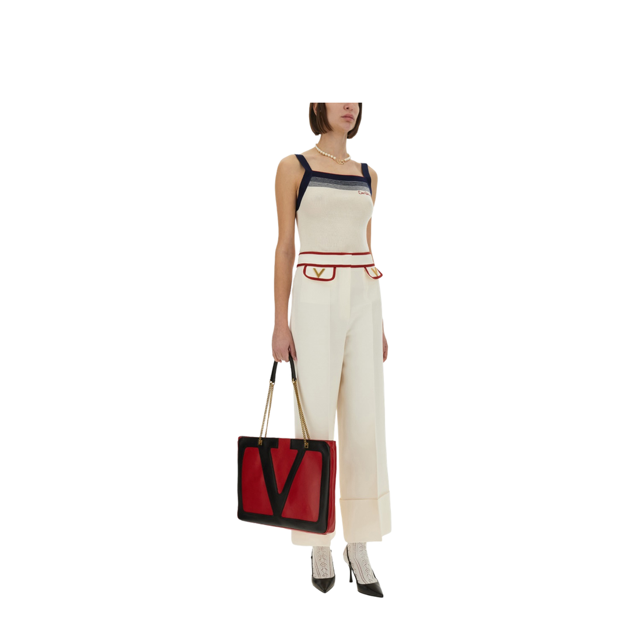 Crepe Couture Pants