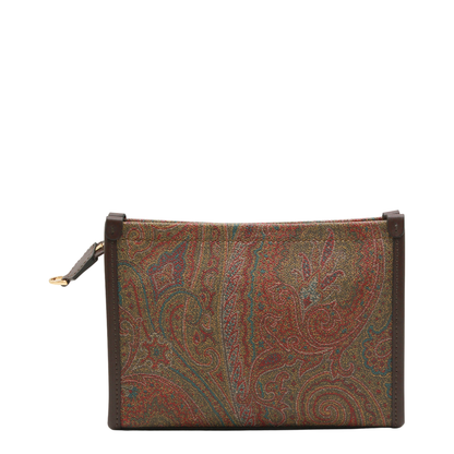 Brown Pouch Bag