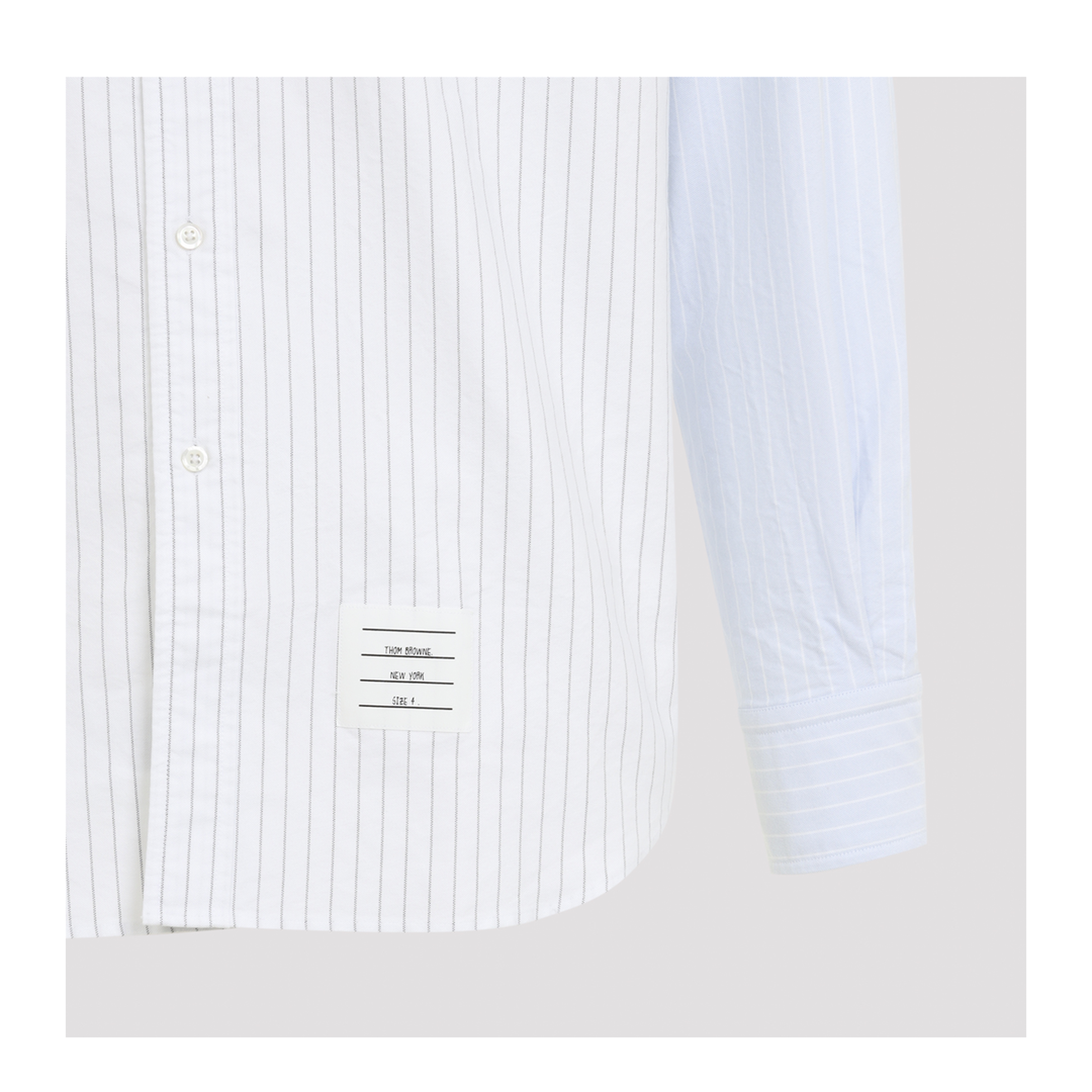 MAYFEYR - Thom Browne - Button Down Shirt - MWL272CF0938