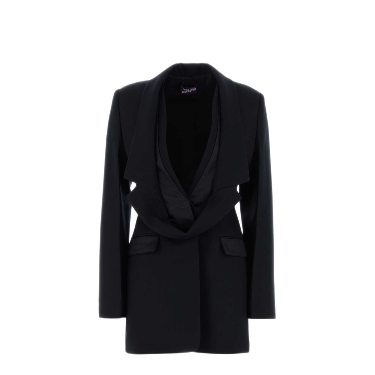 MAYFEYR - Jean Paul Gaultier - Reversed Collar Tailoring Fitted Jacket - 2604WJA052W12084