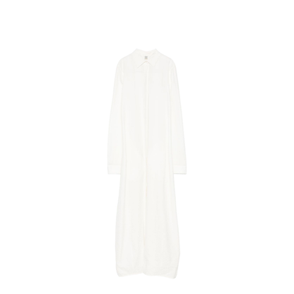 Silk Shirtdress