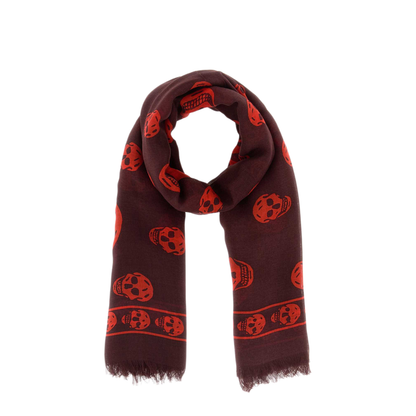 MAYFEYR - Alexander Mcqueen - Ca Skull 104X120 - 8078894943Q6074