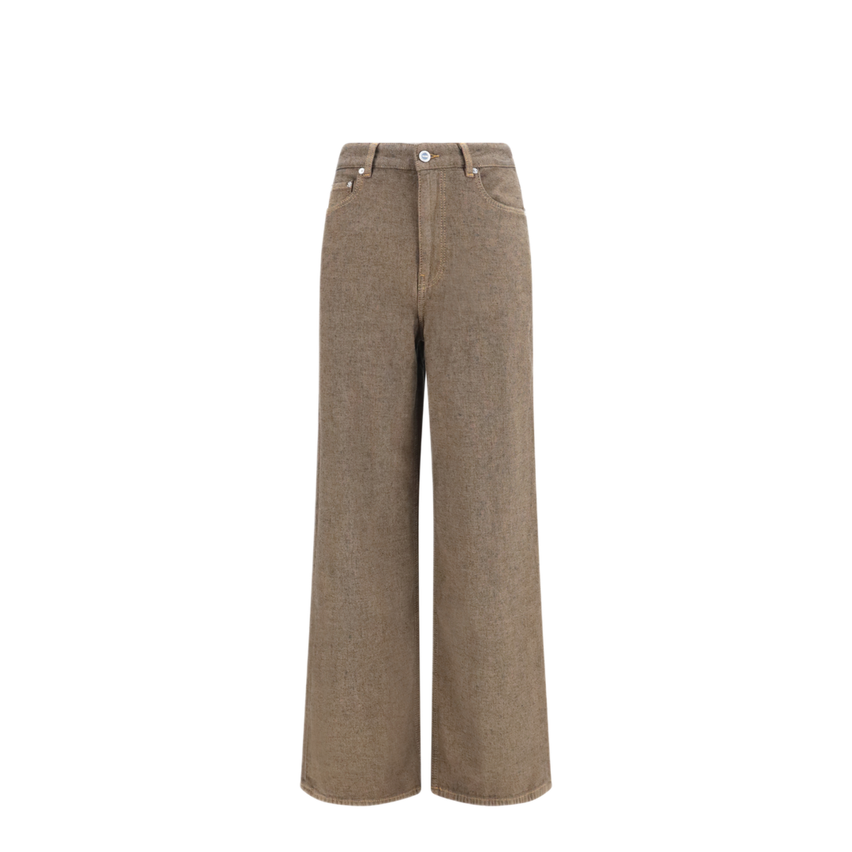 MAYFEYR - Ganni - Lari Neppy Denim Jeans - A1100190979