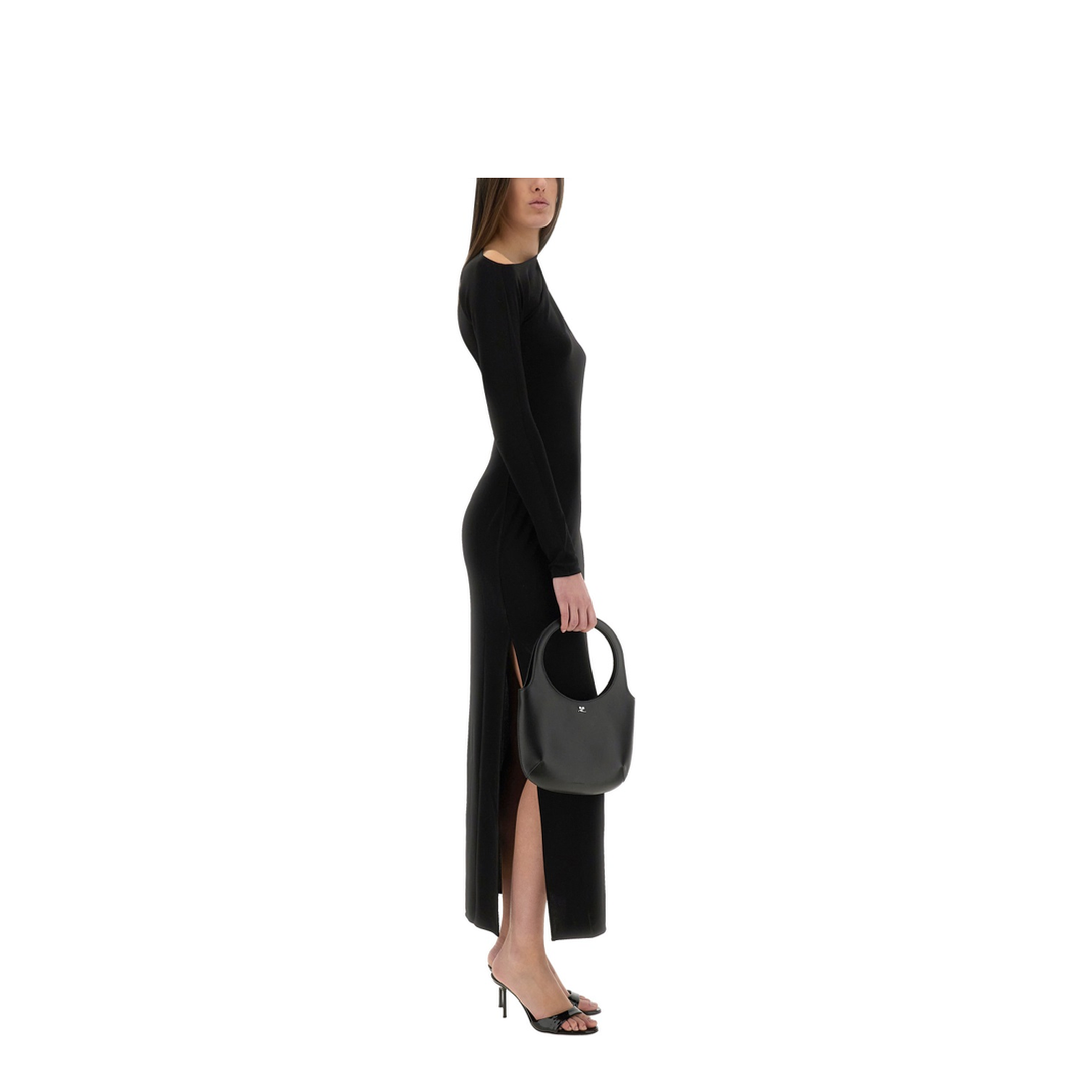 MAYFEYR - Courreges - Long One Shoulder Dress - 125JRO582JS01459999