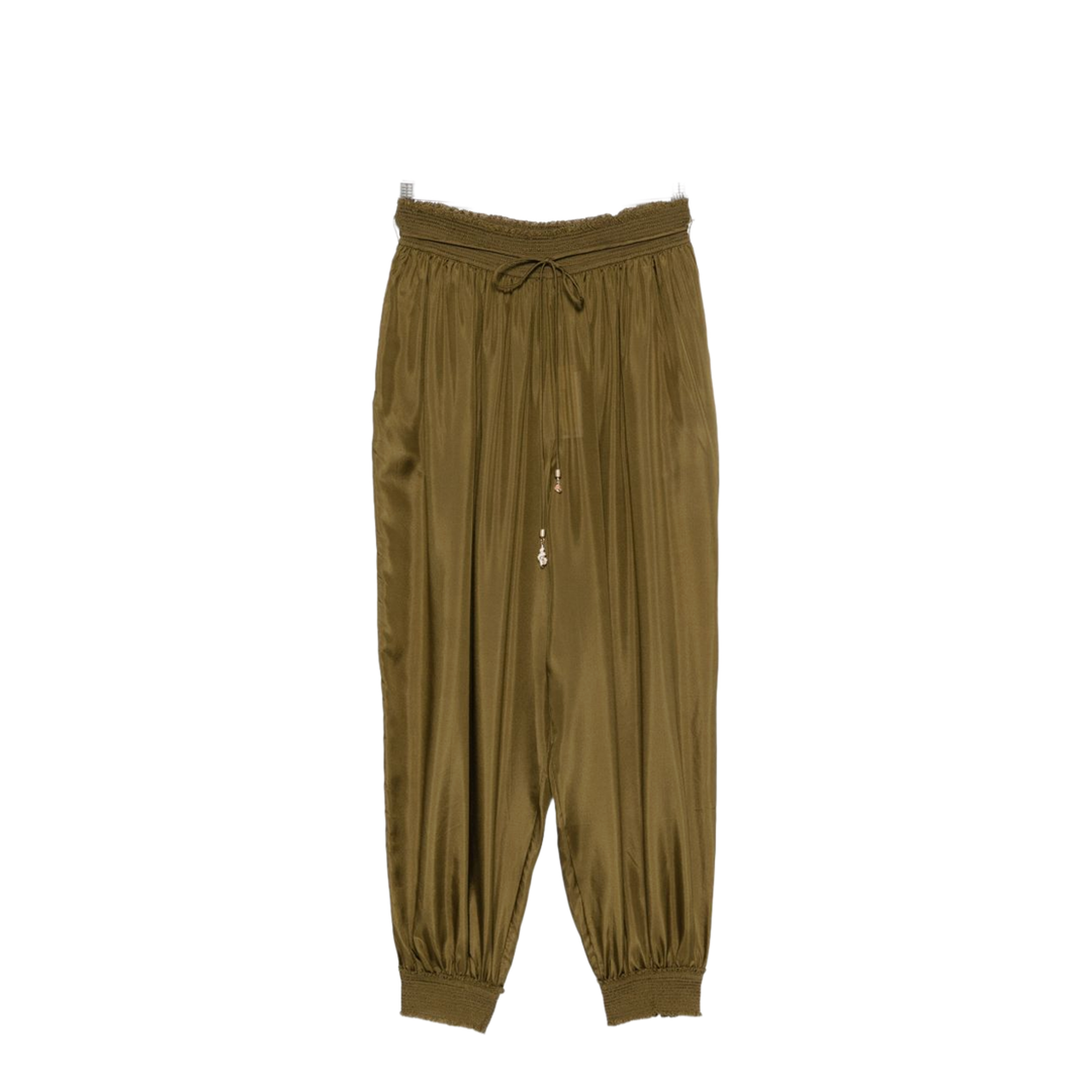 MAYFEYR - Zimmermann - Trousers Green - 7738PSS263OLV