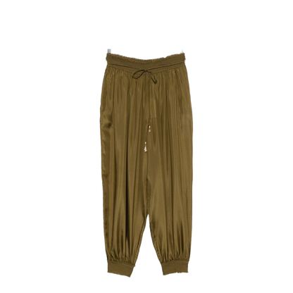 MAYFEYR - Zimmermann - Trousers Green - 7738PSS263OLV