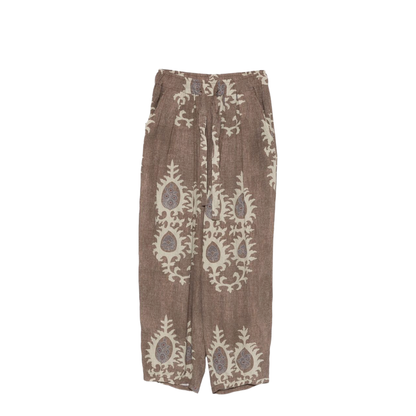 MAYFEYR - Bazar Deluxe - Trousers Brown - S11651700176