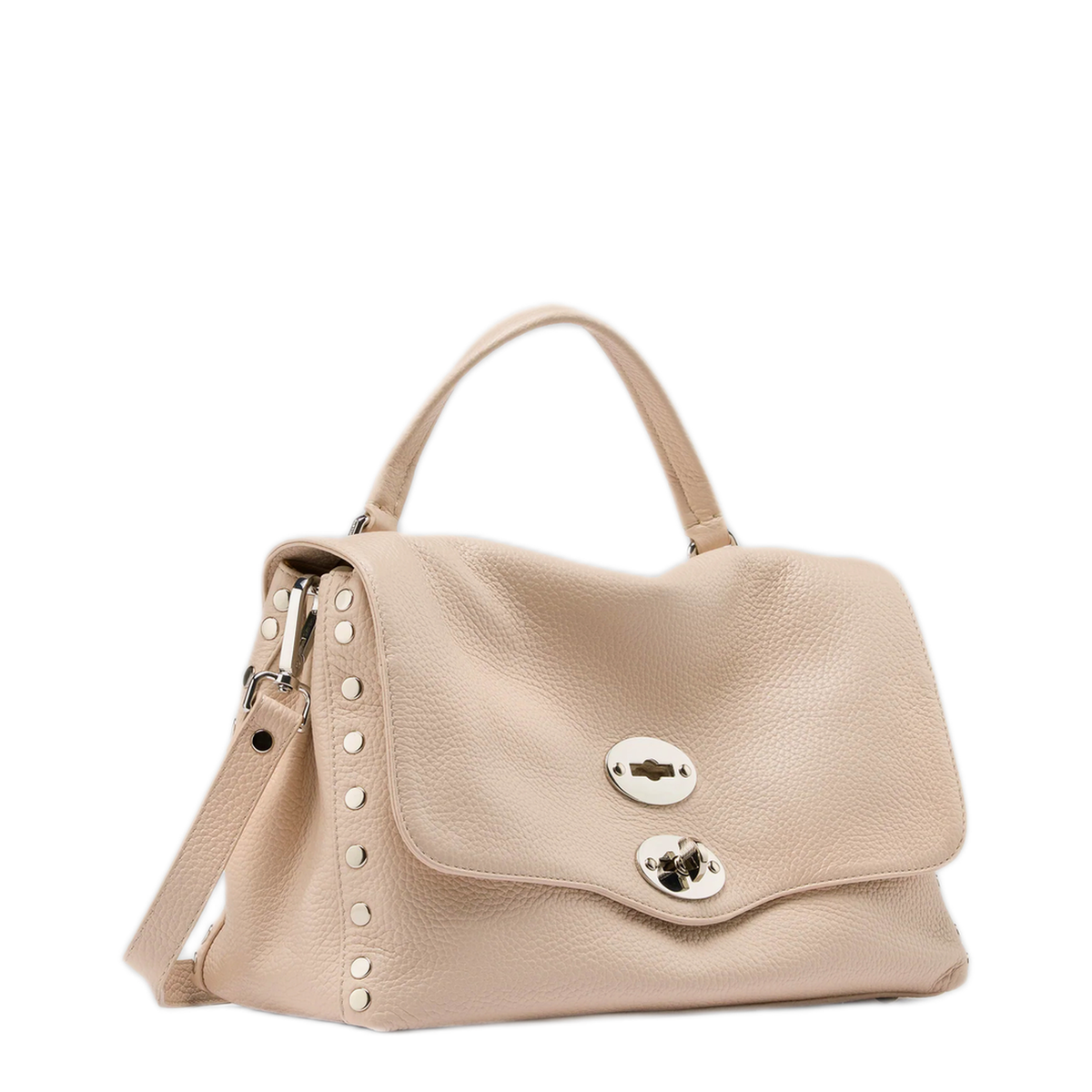 MAYFEYR - Zanellato - Postina Daily Bag S White Carnaroli - 068010S0040000Z0196