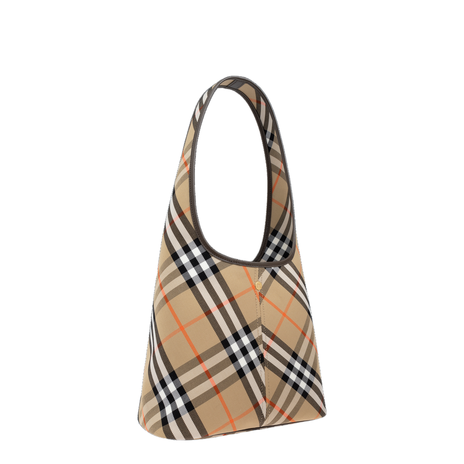 Check Pattern Shoulder Bag