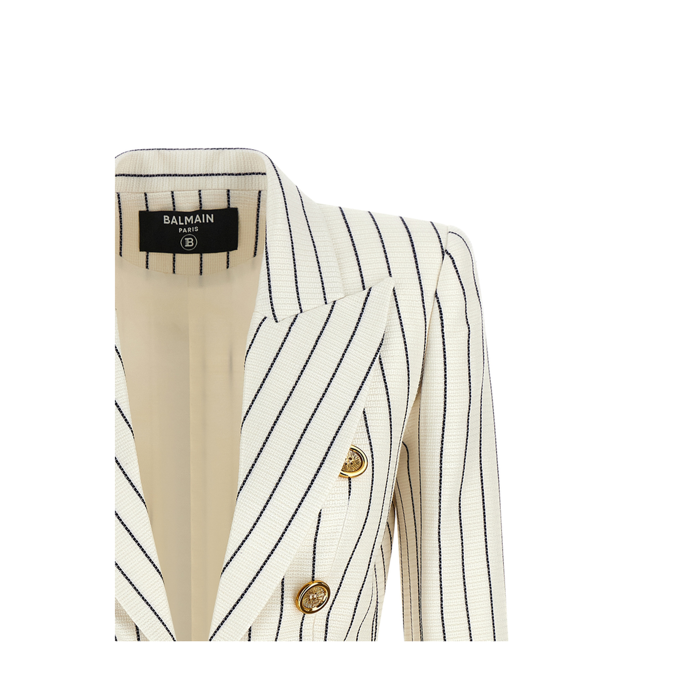 6-button pinstripe jacket
