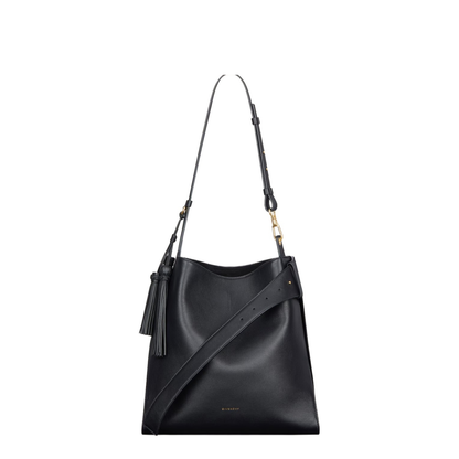 Medium Day Hobo Bag - Black