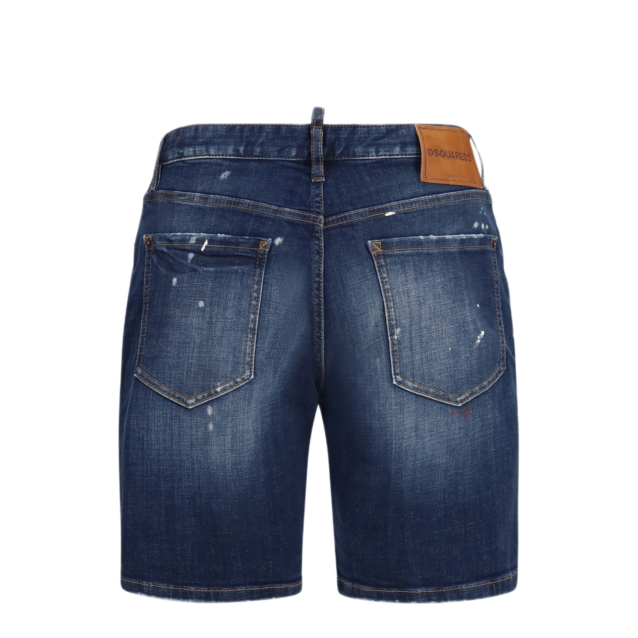 MAYFEYR - Dsquared2 - Distressed Denim Shorts - S74MU0985S30664470