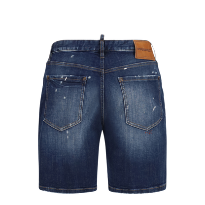 MAYFEYR - Dsquared2 - Distressed Denim Shorts - S74MU0985S30664470