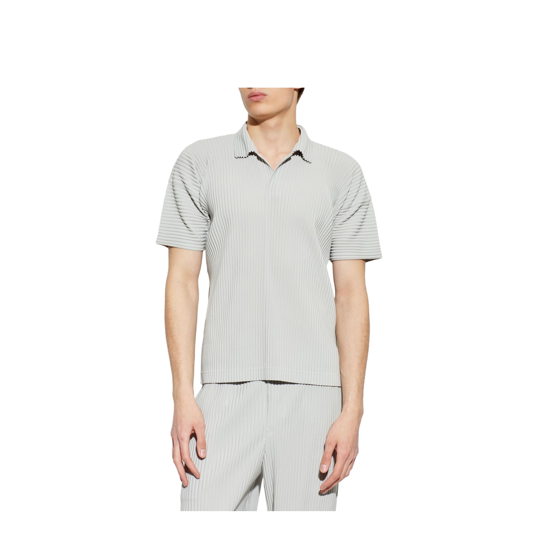 MAYFEYR - Bao Bao Issey Miyake - T-Shirts And Polos Light Grey - HP67JM53011