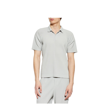 MAYFEYR - Bao Bao Issey Miyake - T-Shirts And Polos Light Grey - HP67JM53011