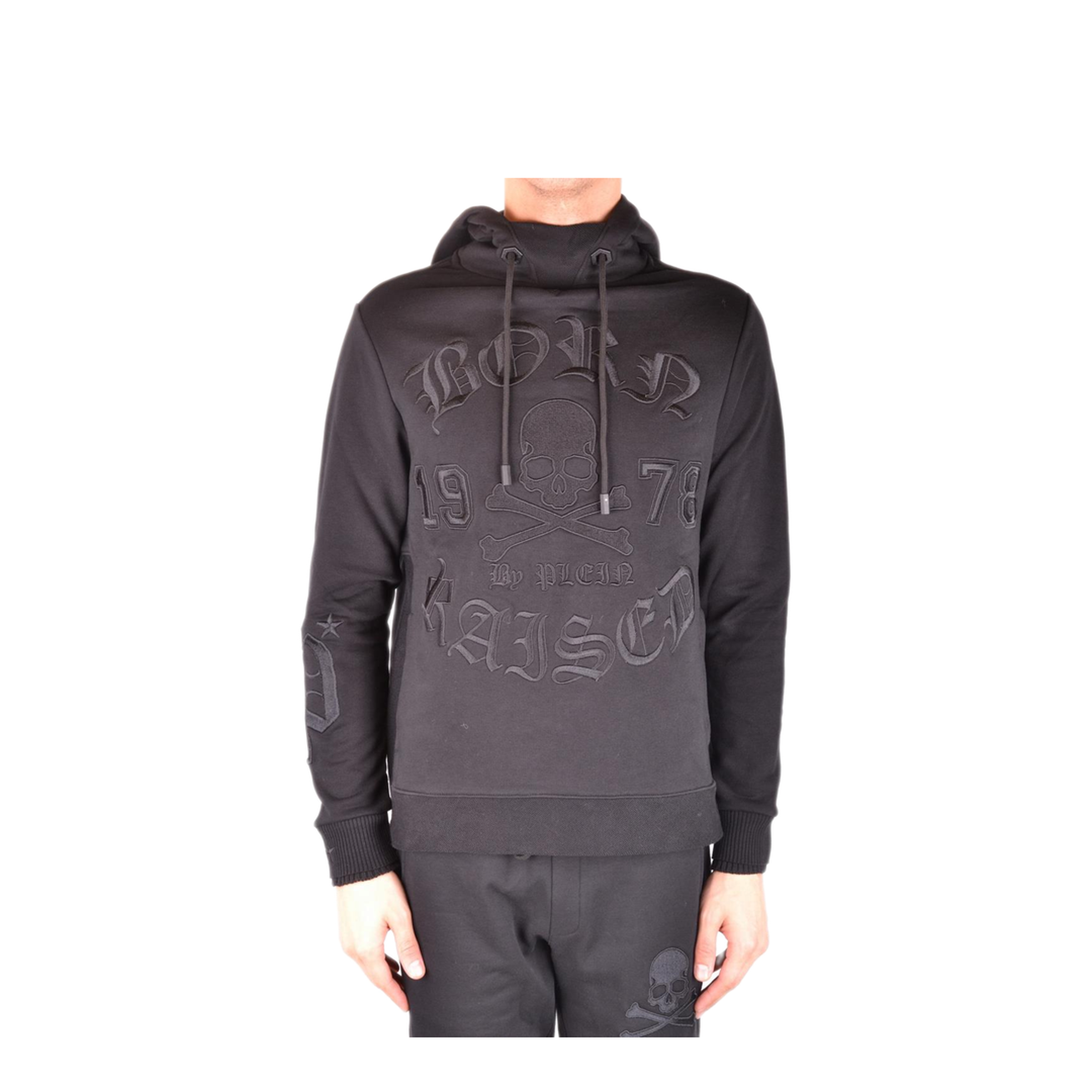 MAYFEYR - PHILIPP PLEIN - Black Sweatshirt - A18CMJB0726PJO002N0202