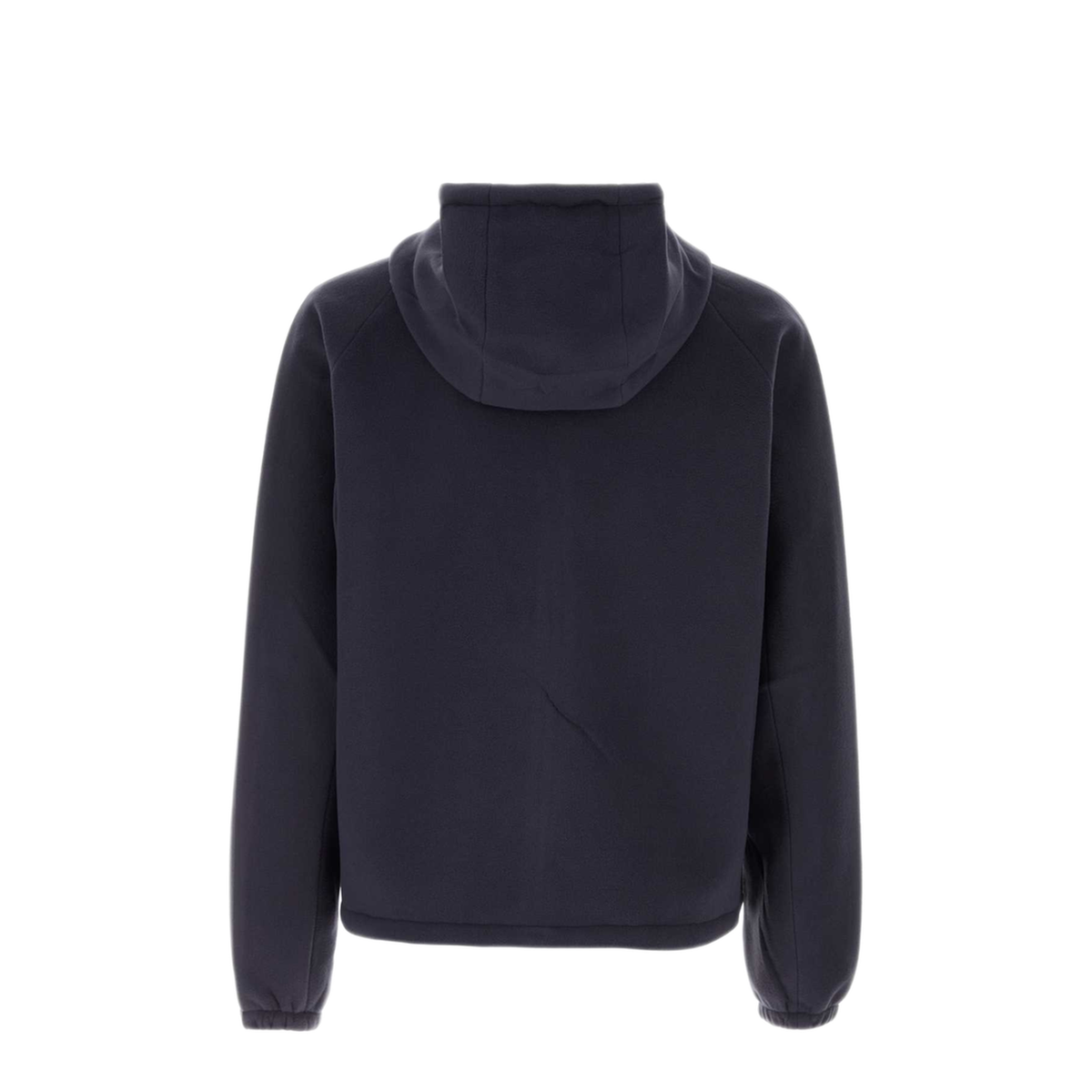 MAYFEYR - Prada - Navy Blue Pile Jacket - SGD072SOOO18XOF0124