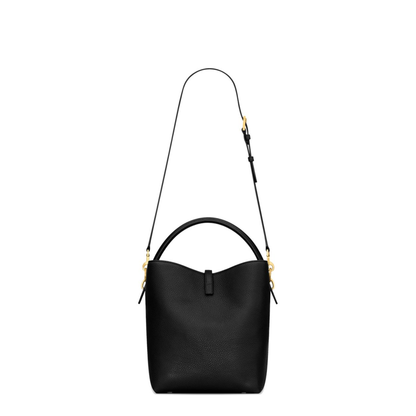 LE 37 Supple in Grained Leather in Black