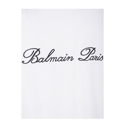 Embroidered T Shirt Regular Fit