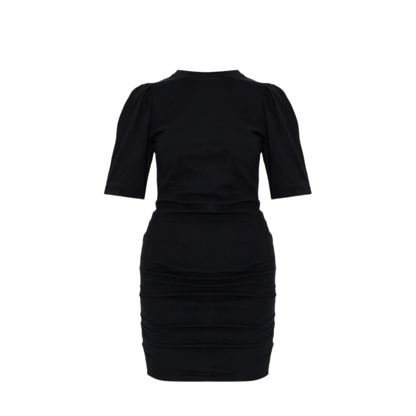 MAYFEYR - Isabel Marant - Mylda Cotton Dress With Gathered Details - RO1038FAA1N41I01BK