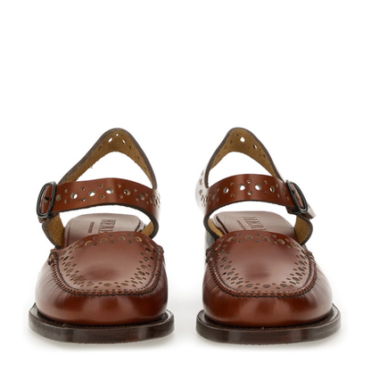 MAYFEYR - Hereu - Sandal Moccasin Picada - PICAHEWFS250021TAN
