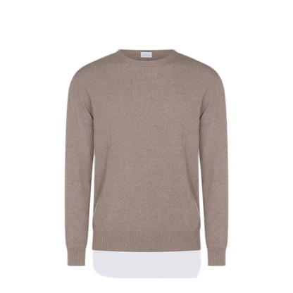 MAYFEYR - 04651/A TRIP IN A BAG - Sweater - 2KN2606B22TAUPE