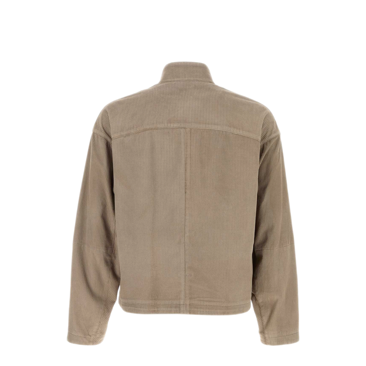 MAYFEYR - Emporio Armani - Suede Jacket - EM004974AF24820U6161