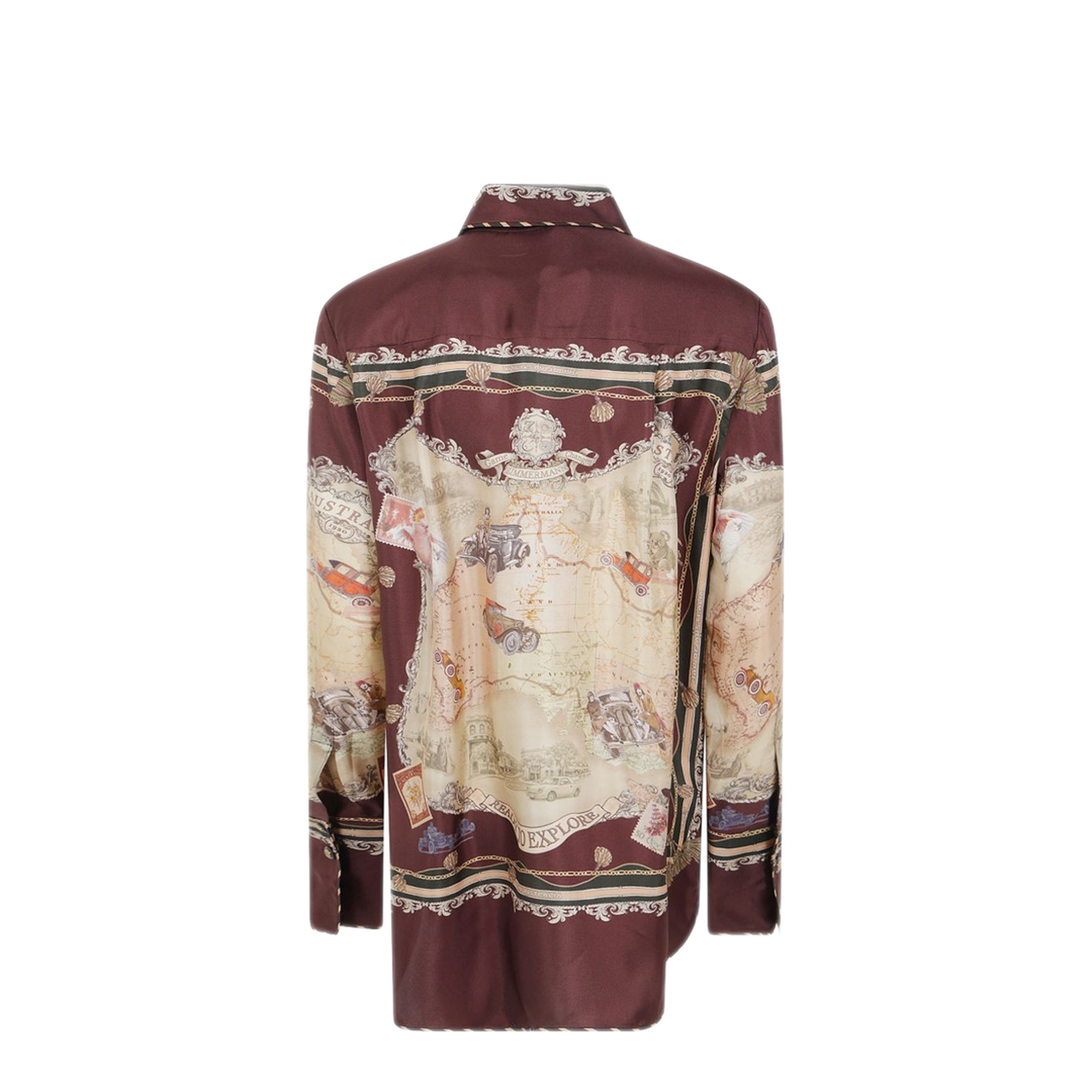 MAYFEYR - Zimmermann - Valiant Printed Silk Shirt - 0901TF261PLSCF