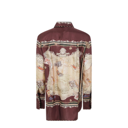 MAYFEYR - Zimmermann - Valiant Printed Silk Shirt - 0901TF261PLSCF