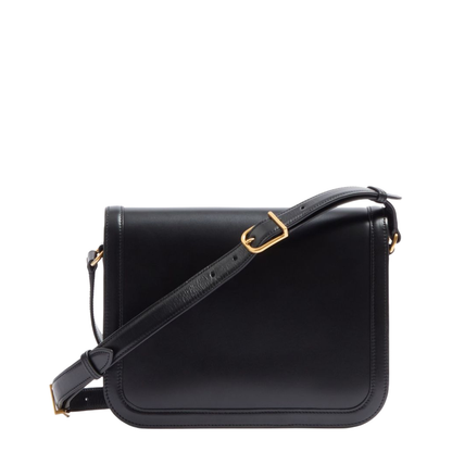 9To5 Leather Shoulder Bag