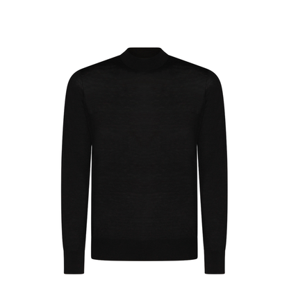 Cotton and Silk Blend Sweater