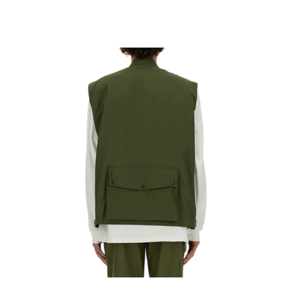 MAYFEYR - Needles - Vest With Pockets - OT091AOLIVE