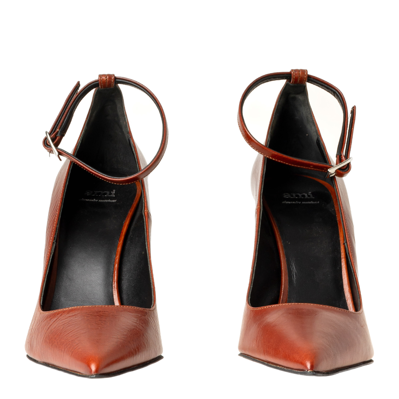 With Heel Brown