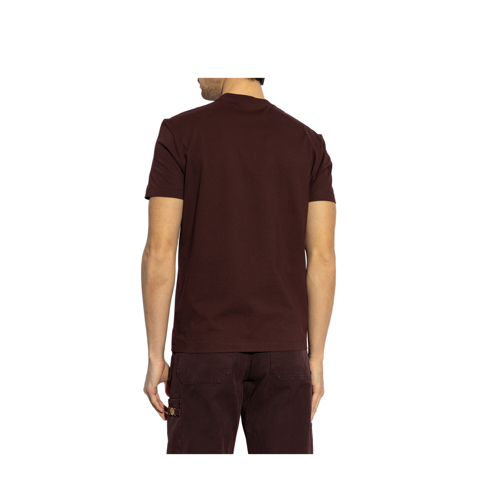 T-shirt with printed logo