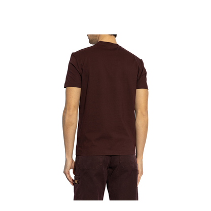 T-shirt with printed logo