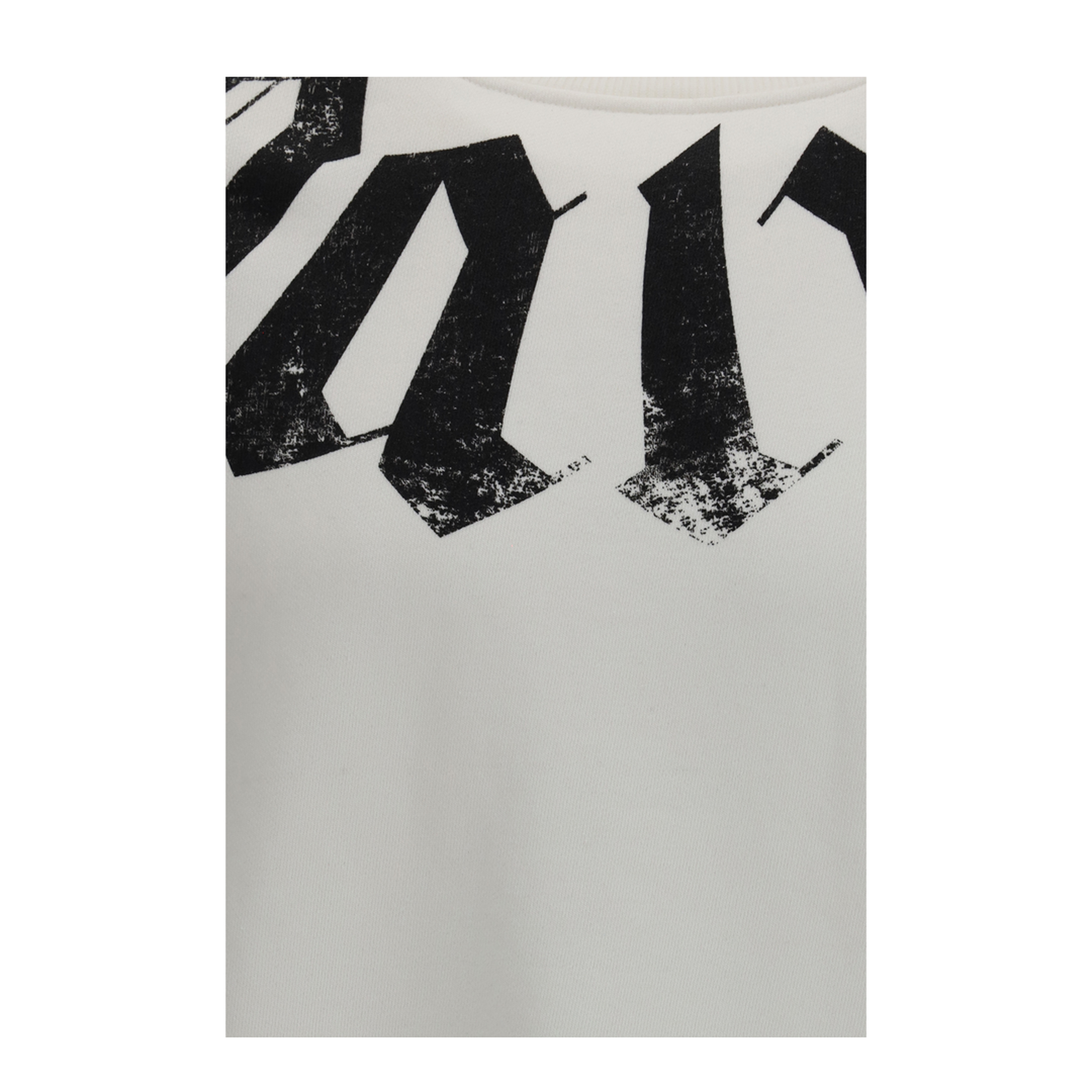 MAYFEYR - Palm Angels - Big Neck Logo Sweatshirt - PMBA08JS26FLE0010310