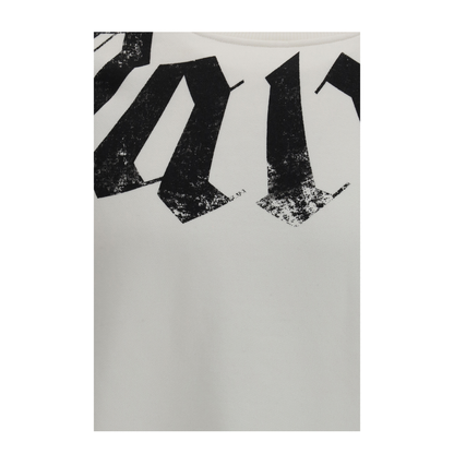 MAYFEYR - Palm Angels - Big Neck Logo Sweatshirt - PMBA08JS26FLE0010310