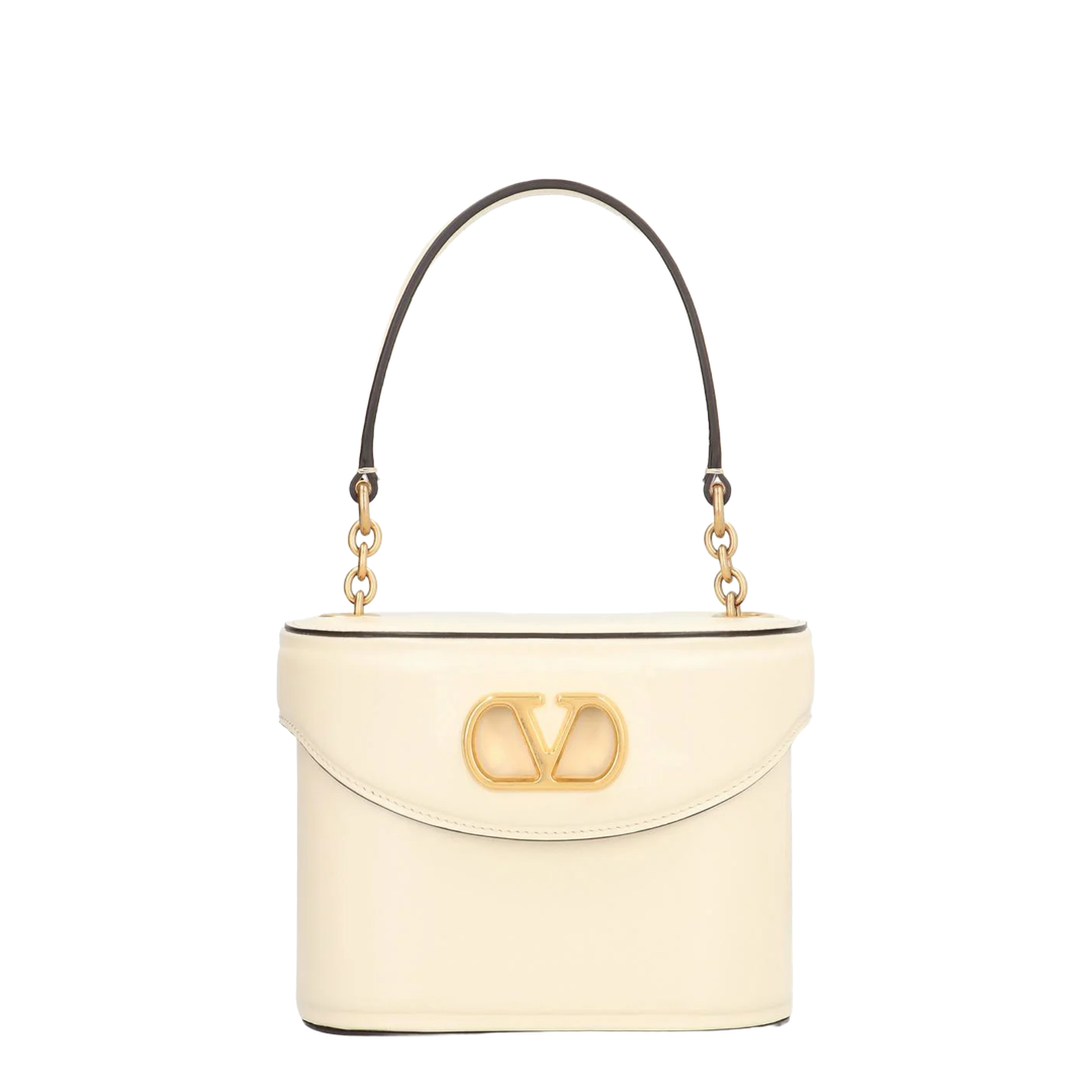 Vanity Leather Crossbody Bag