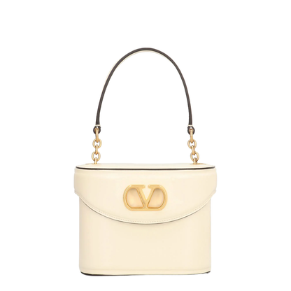 Vanity Leather Crossbody Bag