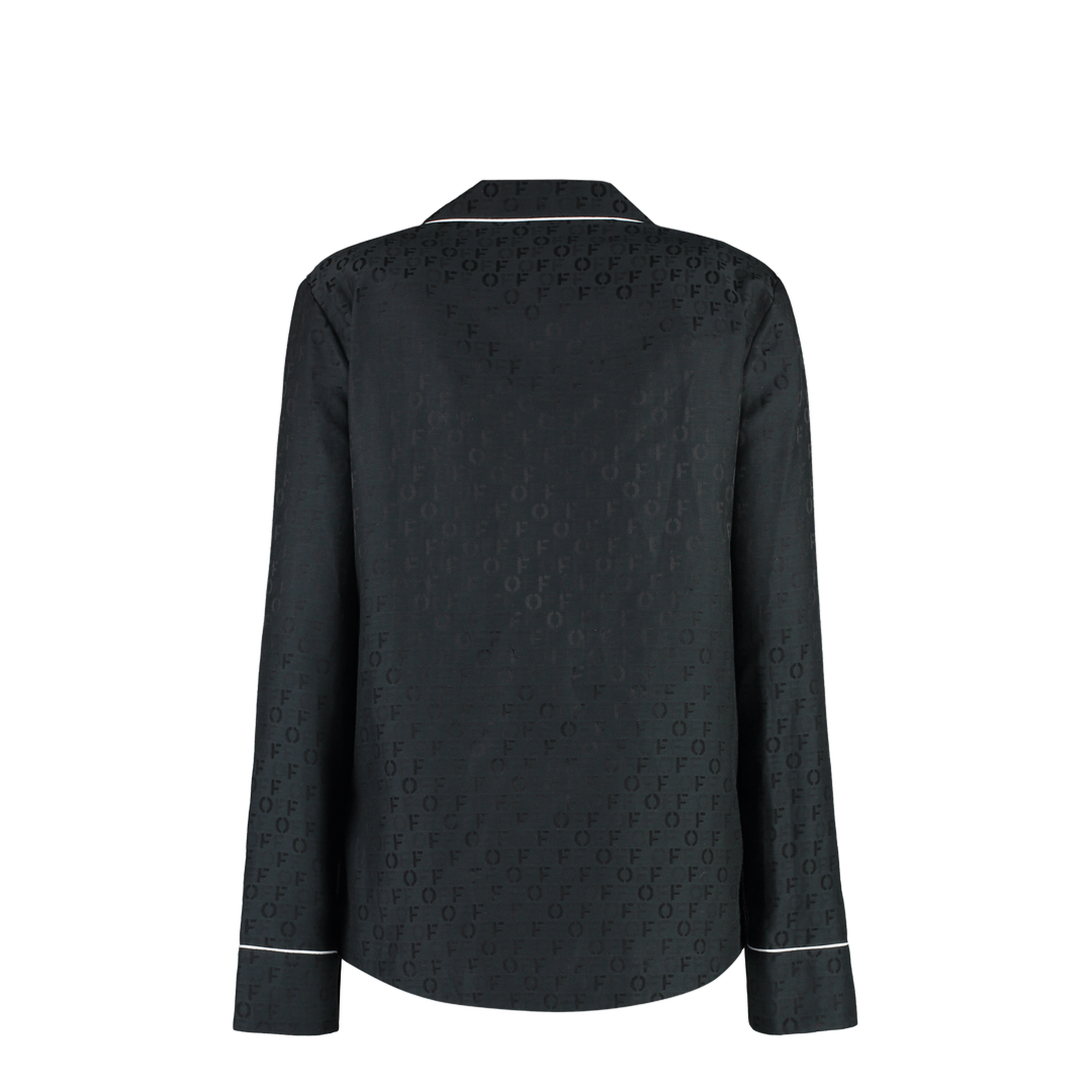 Silk Blend Pajama Shirt