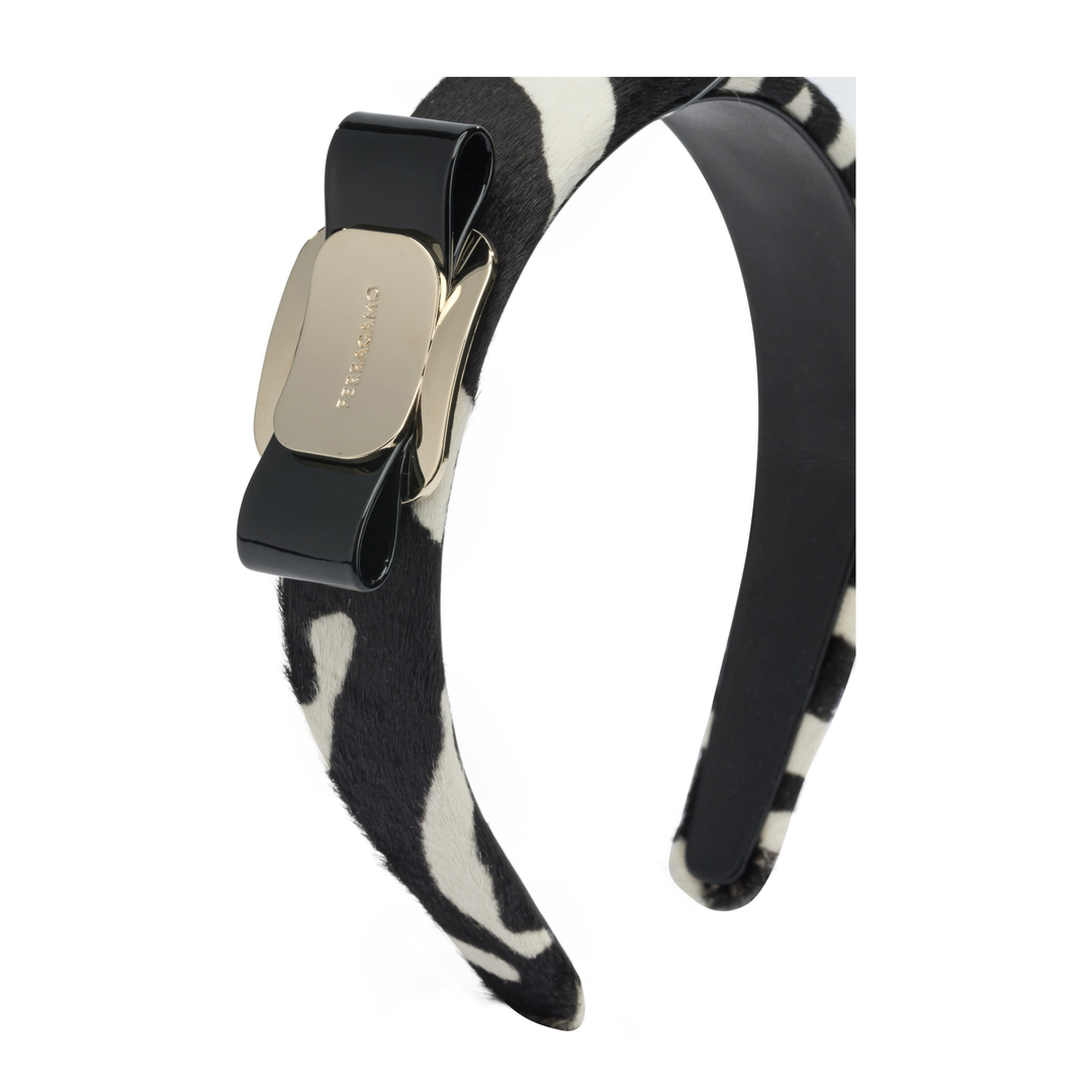 MAYFEYR - Ferragamo - Headband In Pony Skin - 0791472