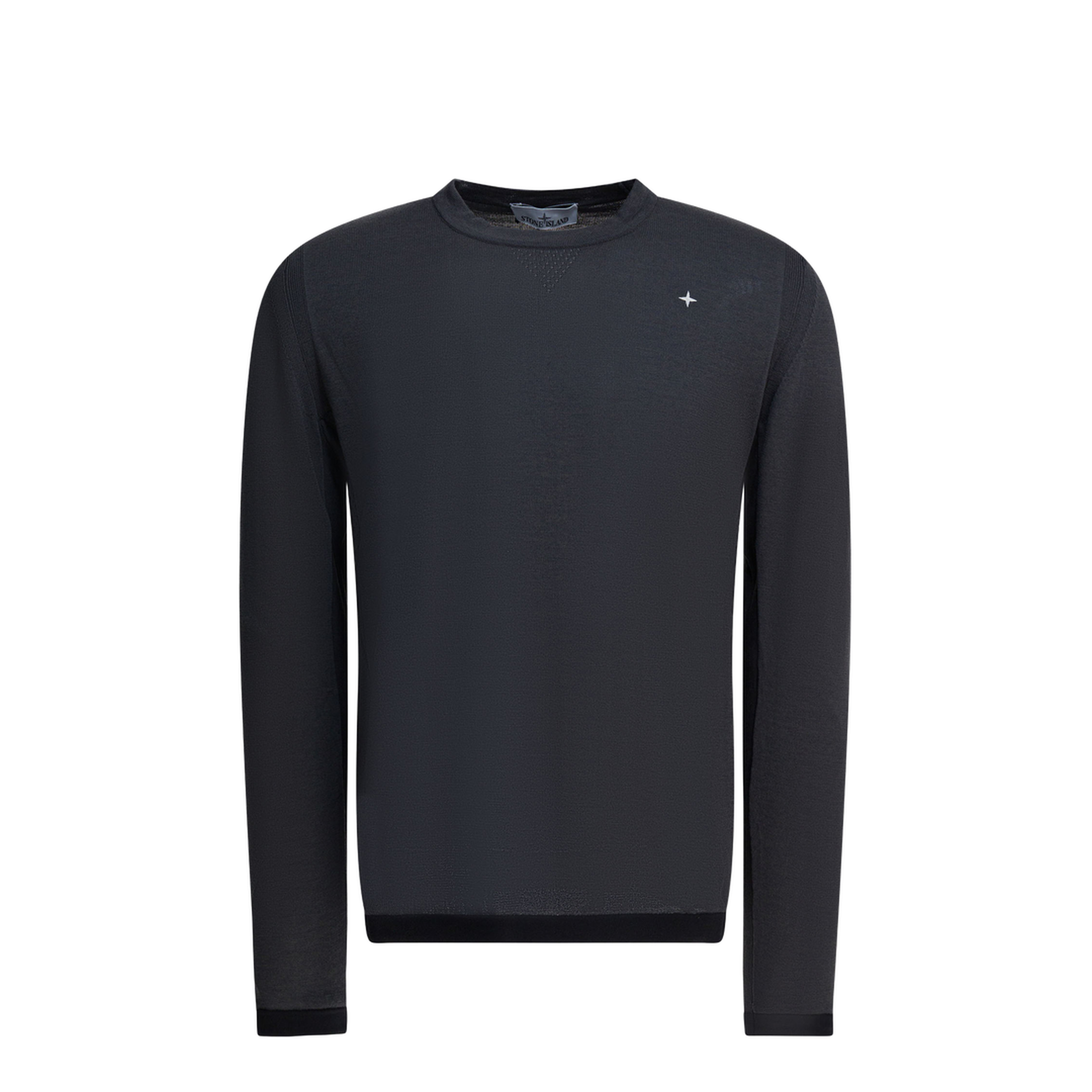 MAYFEYR - Stone Island - Wool-Blend Crew-Neck Sweater - 5100038S00GBV0062