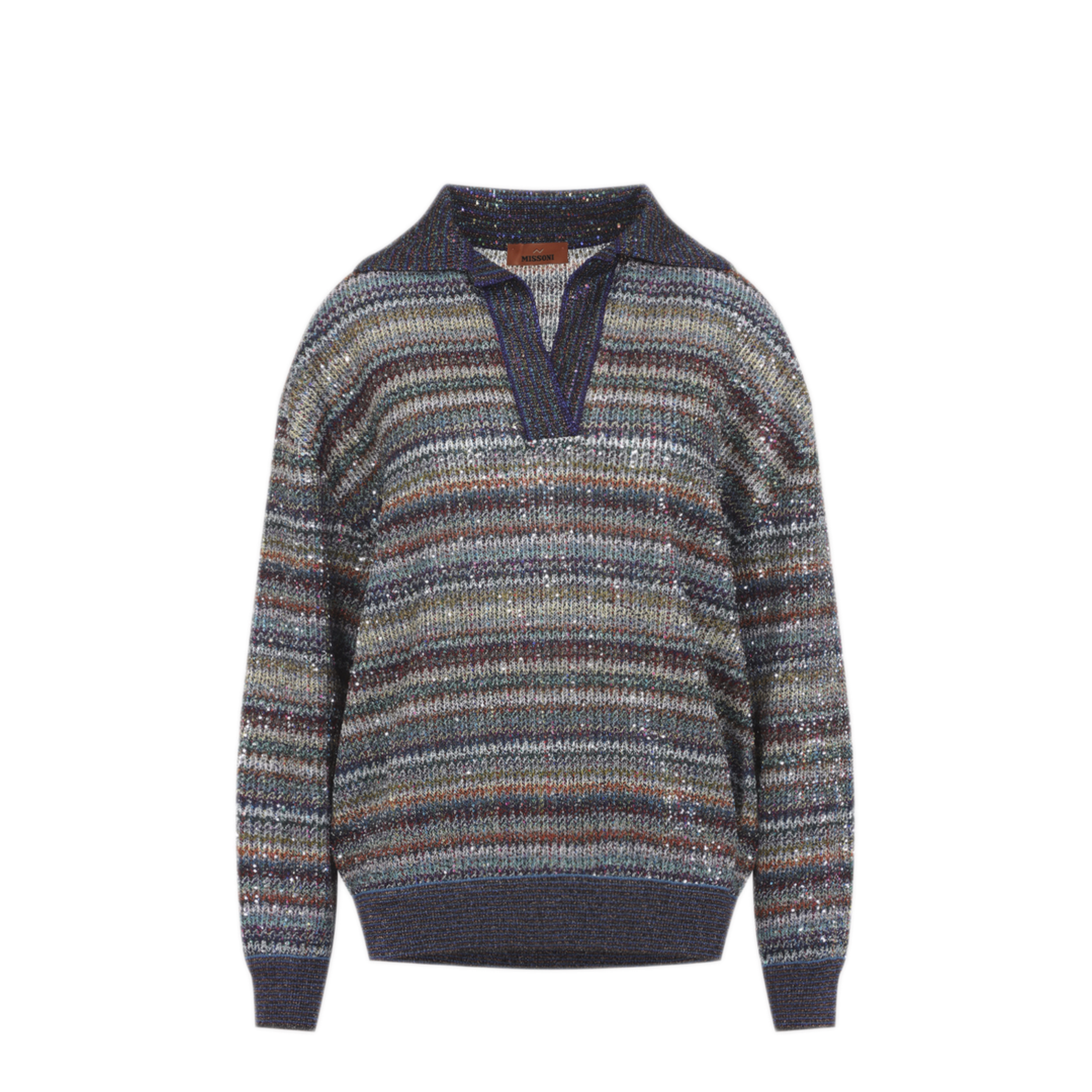 MAYFEYR - Missoni - Caperdoni Knit Polo - DS26WN34BC006QSMSQW