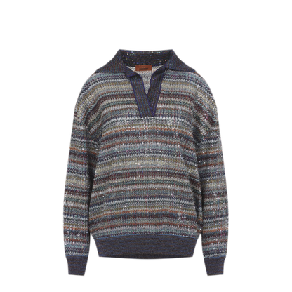 MAYFEYR - Missoni - Caperdoni Knit Polo - DS26WN34BC006QSMSQW