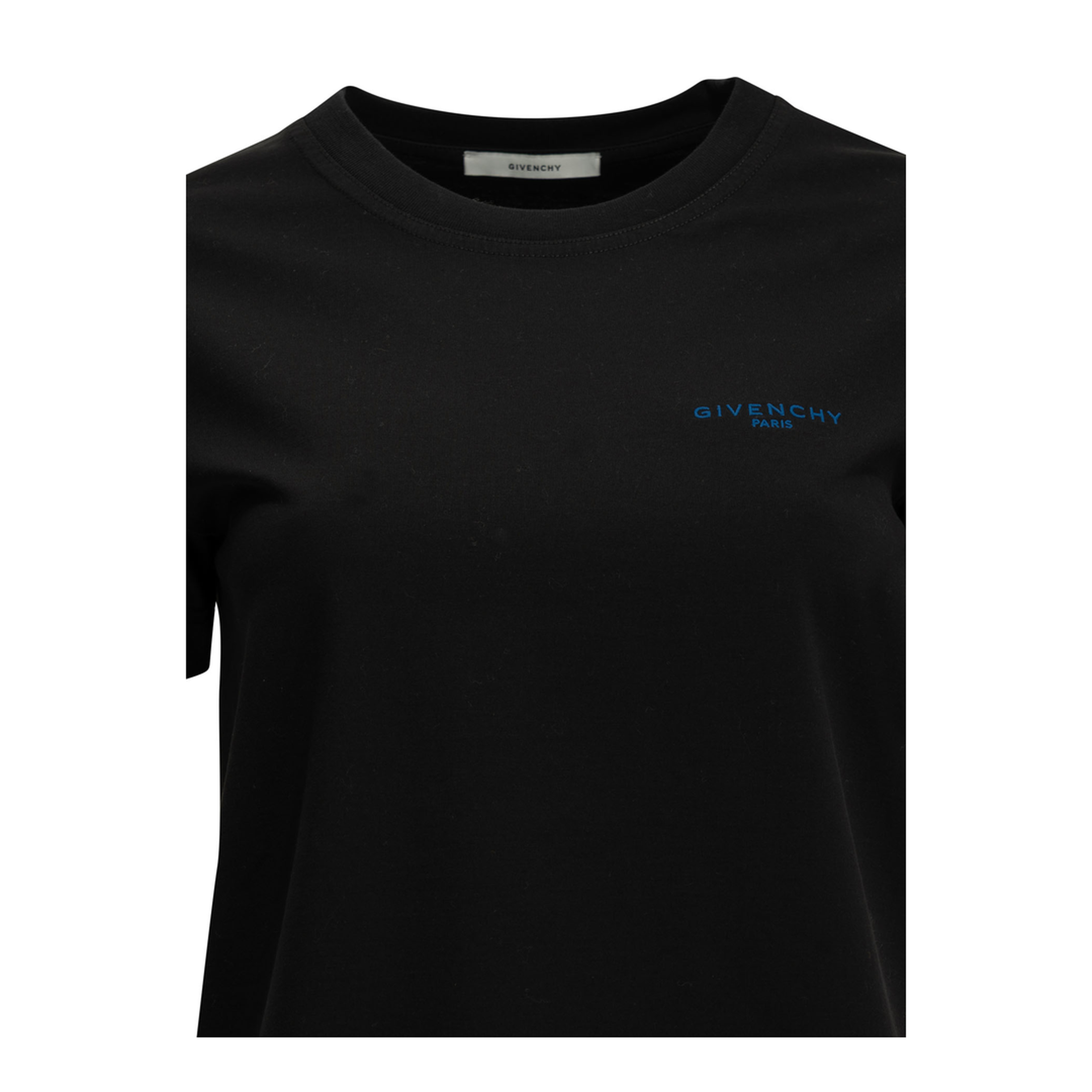 MAYFEYR - Givenchy - Crewneck T Shirt With Logo - BW70FJ31D8001
