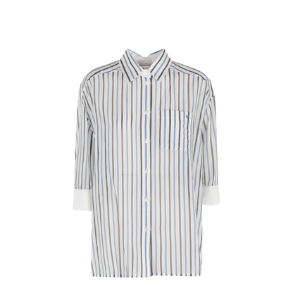 MAYFEYR - Semicouture - Shirts Blue - Y6SK54RG104