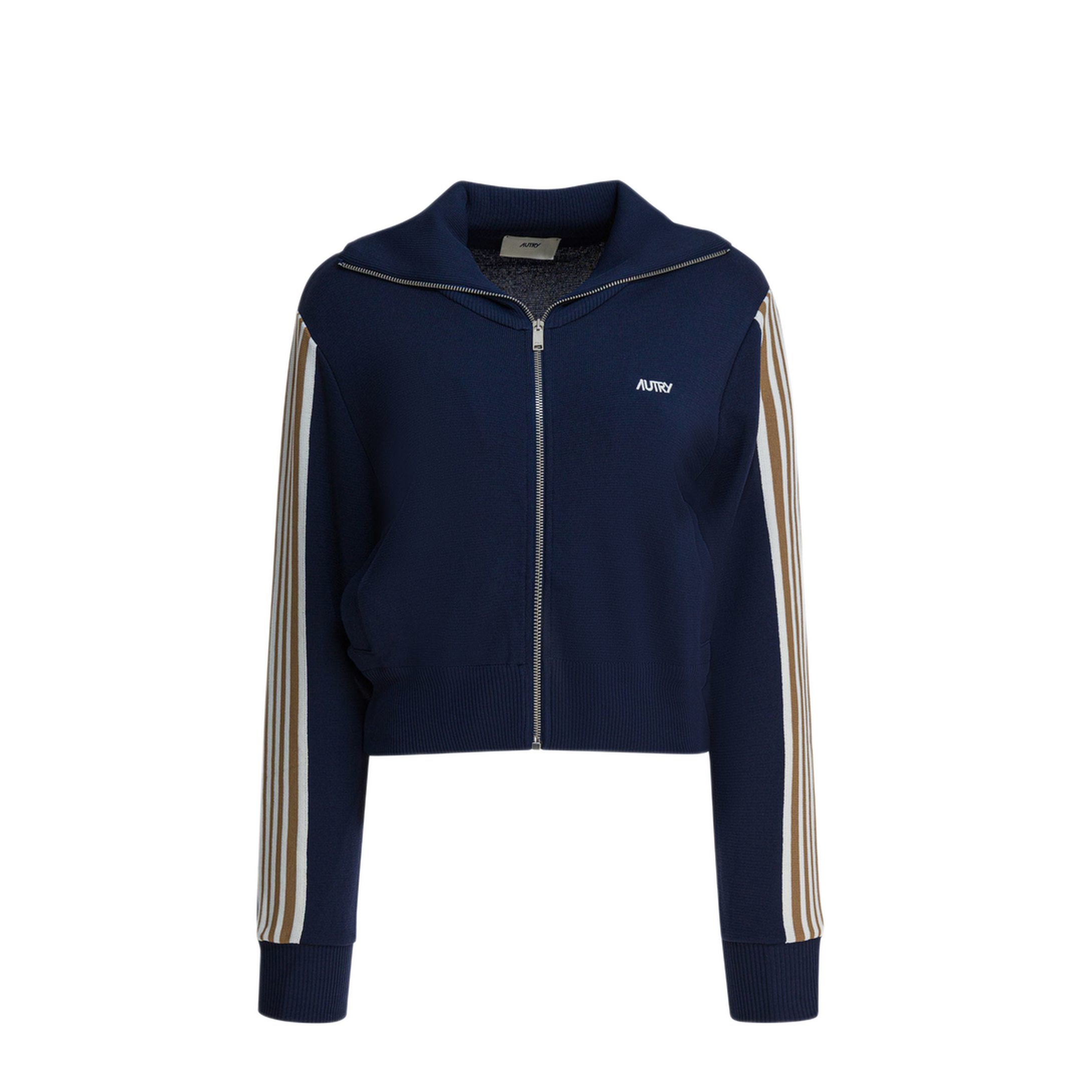 MAYFEYR - Autry - Viscose Blend Zippered Sweatshirt - JAPWB7KB
