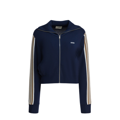 MAYFEYR - Autry - Viscose Blend Zippered Sweatshirt - JAPWB7KB